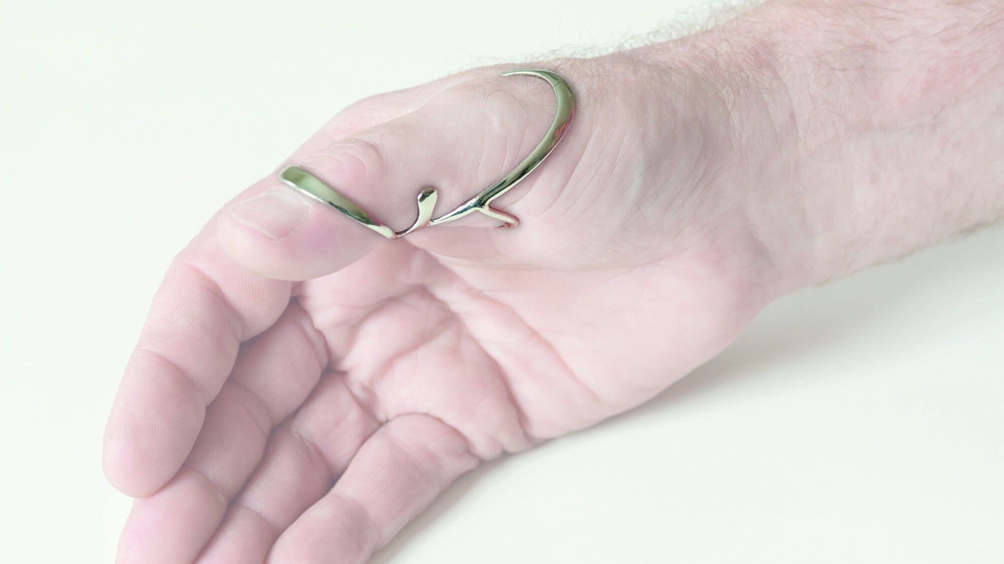 MCP1 (+IP) en Antihyperextensie Splint met ketting 6004 / 6104