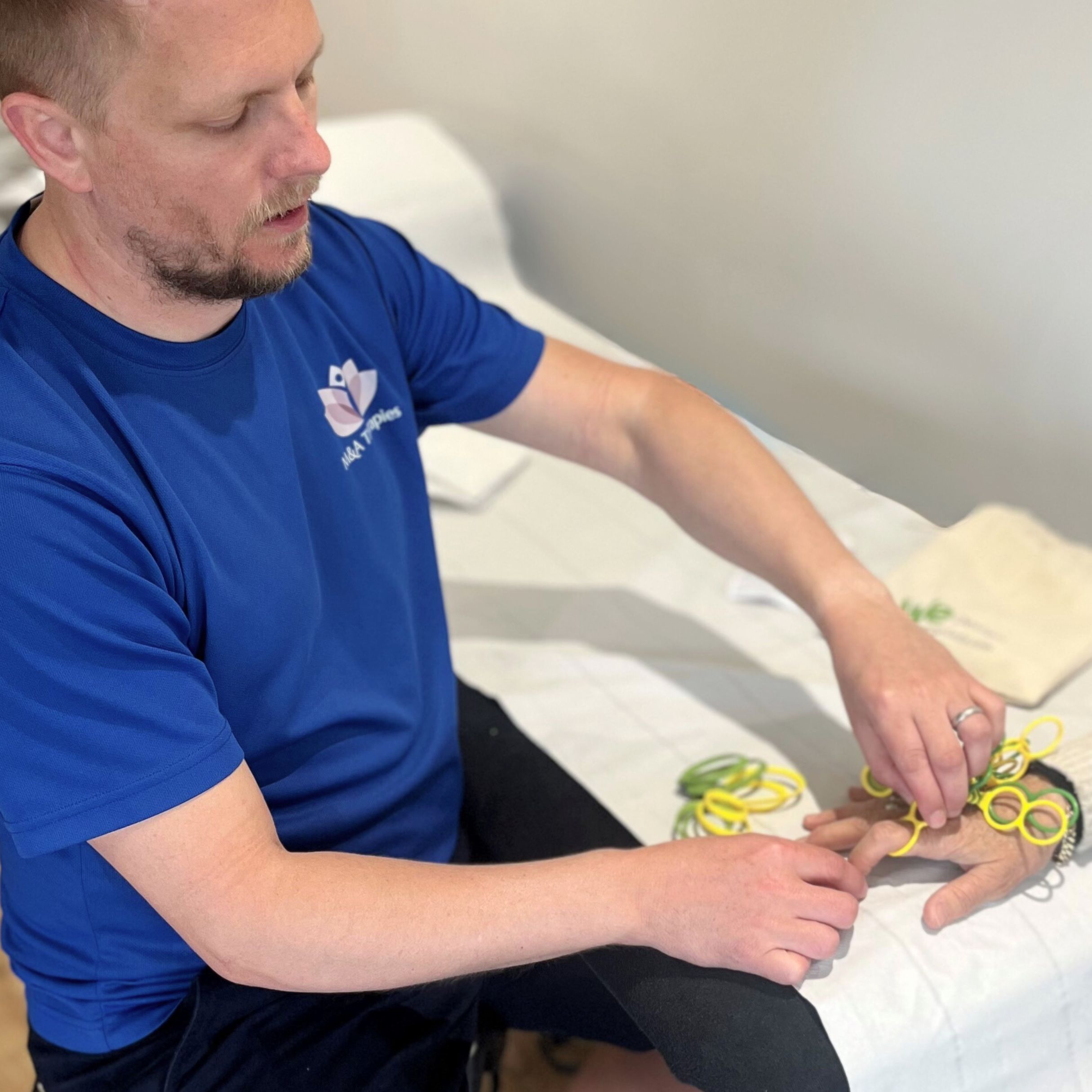 Partner Story | Michael Keane over het gebruik van Silversplints in handtherapie