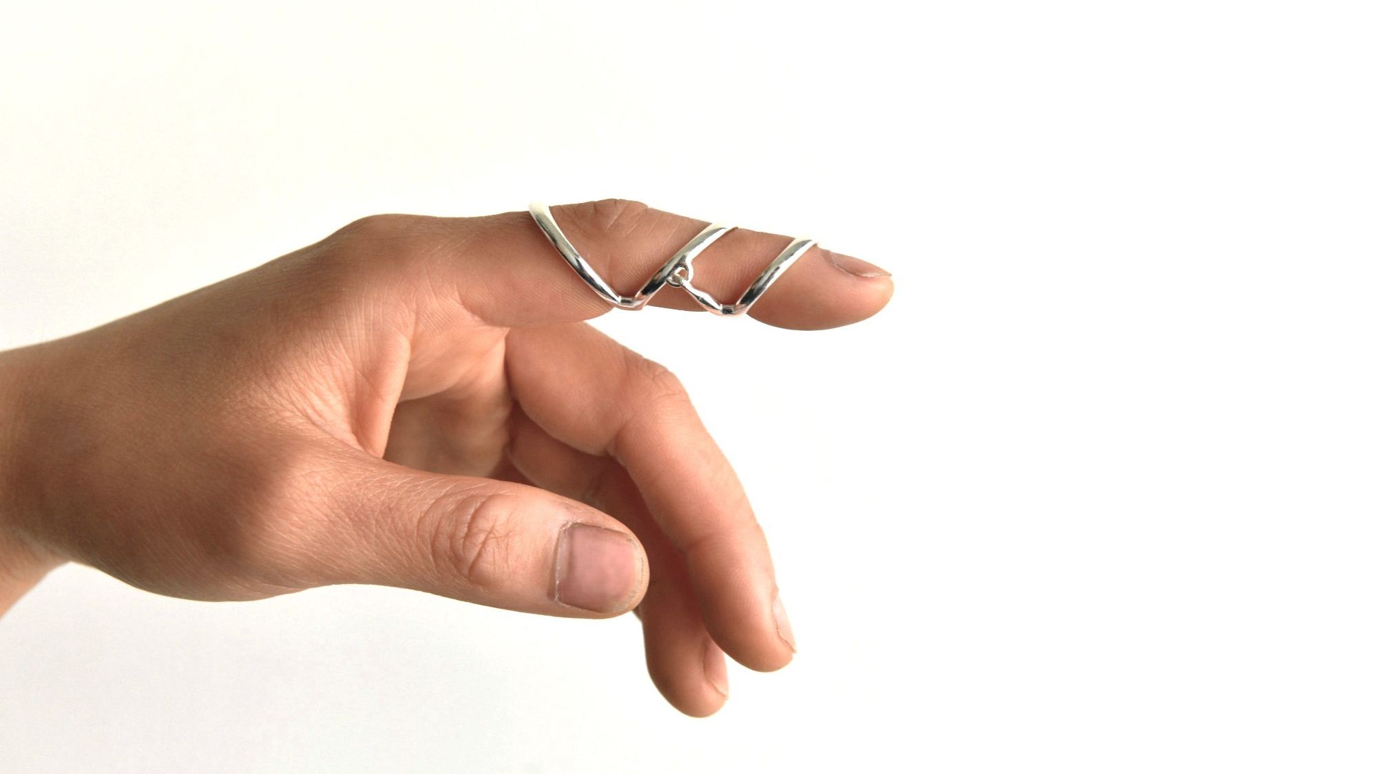Dubbele Zwanenhals Splint (lateraal scharnier) 5032 / 5035