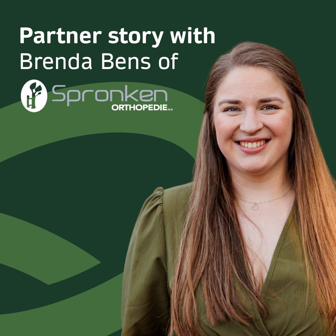 Partner Story Brenda Bens | Spronken Orthopedie