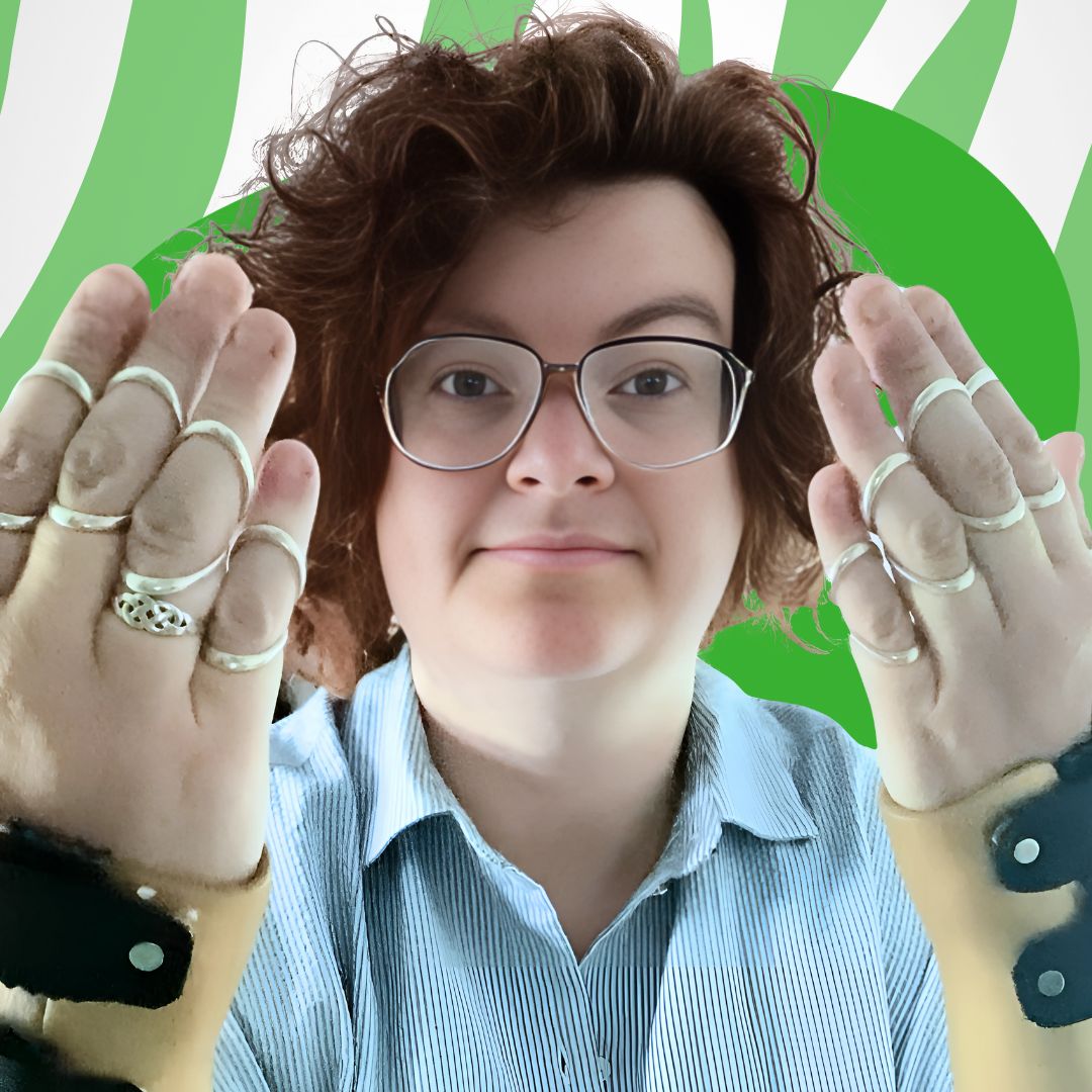🦓 Splint Hero Maartje tijdens Hypermobility Month