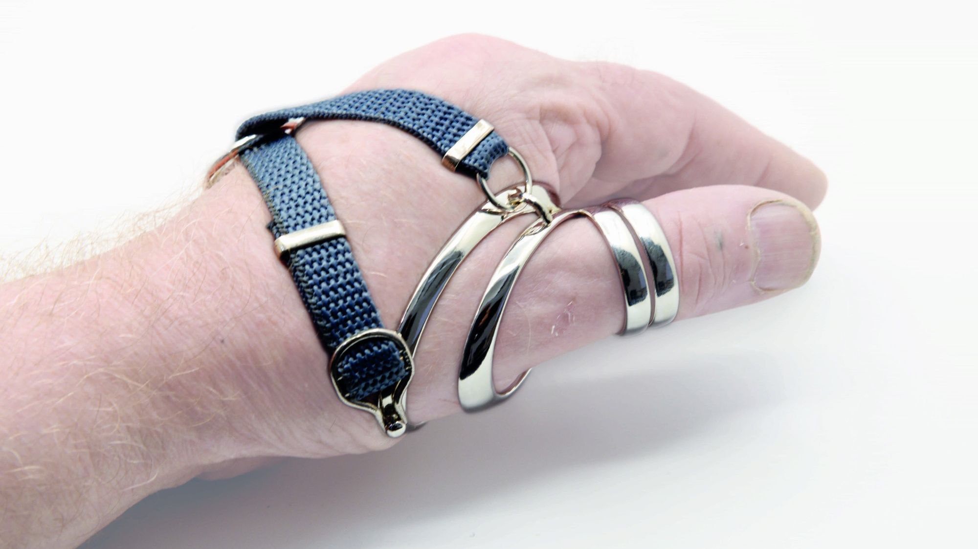 CMC1 Stabilisatie Splint met nylonsluiting en duim- spiraal 6009+5222
