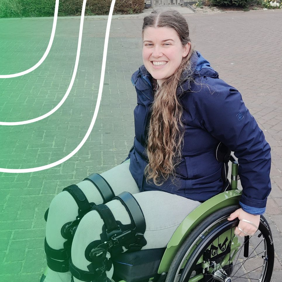 Maak kennis met onze eerste Splint Hero: Marjolein!
